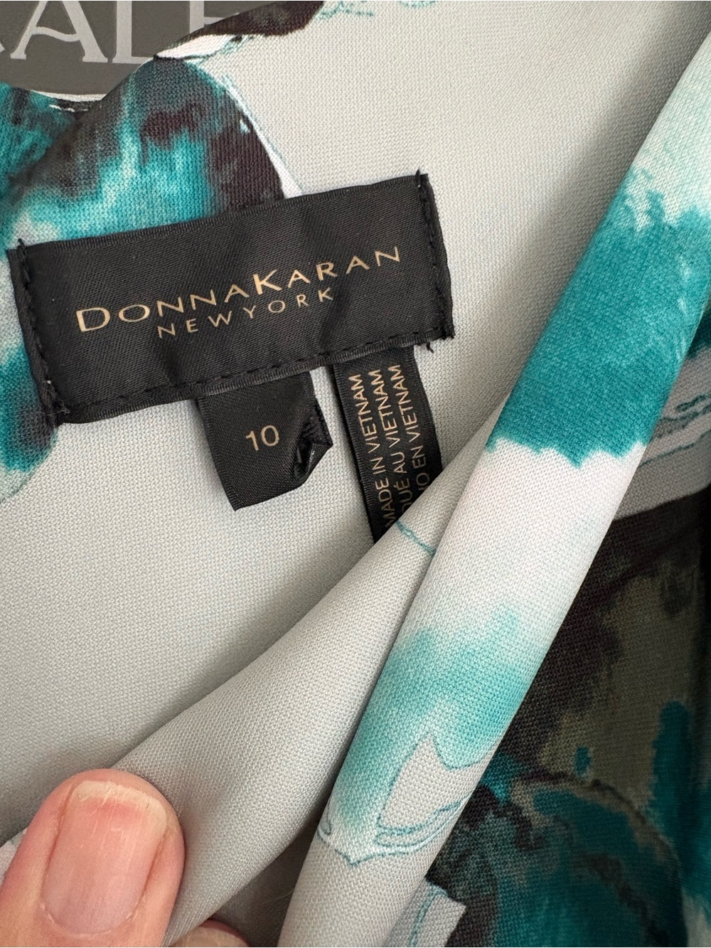 Donna Karan  size 10 dress - Picture 4 of 5